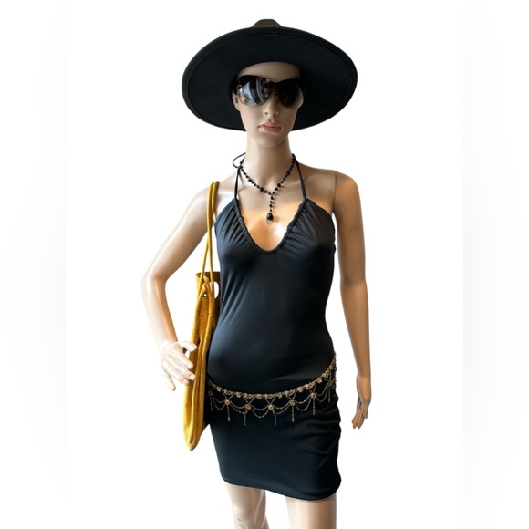 Vintage Michal Negrin Bronze Color Belt - Picture 2 of 8